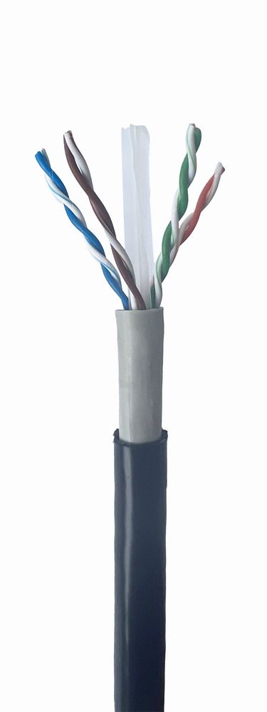 CAT6, одножильна, мідь, AWG23, неекранована, 305 м Cablexpert (UPC-6004-SO-OUT)