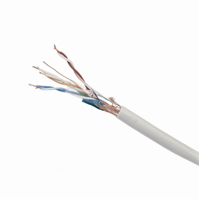 CAT5e, багатожильна, мідь, 24AWG, екранована фольгою, 305 м Cablexpert (SPC-5004E)