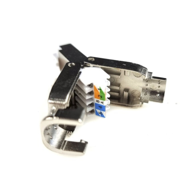 Конектор Eserver RJ45 cat.6A FTP 8P8C, безінструментальний (WT-6084-FTP)