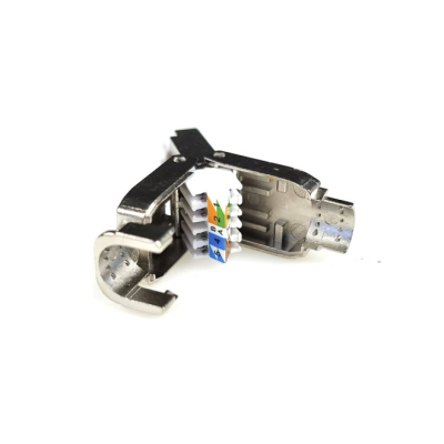 Конектор Eserver RJ45 cat.6A FTP 8P8C, безінструментальний (WT-6084-FTP)