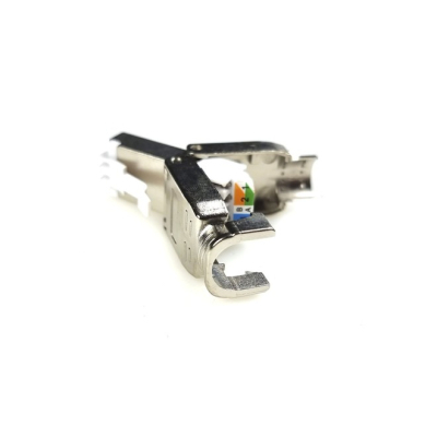 Конектор Eserver RJ45 cat.6A FTP 8P8C, безінструментальний (WT-6084-FTP)