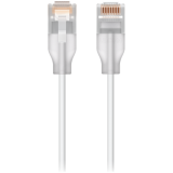 Ubiquiti UACC-Cable-Patch-EL-0.15M-W UniFi Etherlighting Patch Cable, Translucent booted RJ45 for optimal Etherlighting brightness, Outer diameter 2.5 mm
