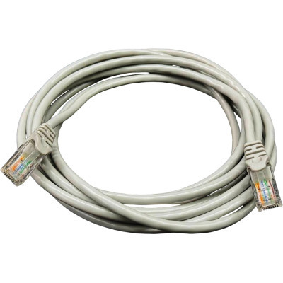 Патч-корд 0.25м UTP cat.6, CCA,24AWG, gray GEAR (GPC-UTPC6CCARJ45-0.25G)
