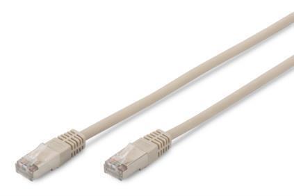 Digitus cat.5e, F-UTP, 20м, AWG 26/7, серого цвета (1476263)