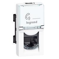 Legrand Розетка інформаційна RJ45 (MOSAIC) [076552] (1473509)