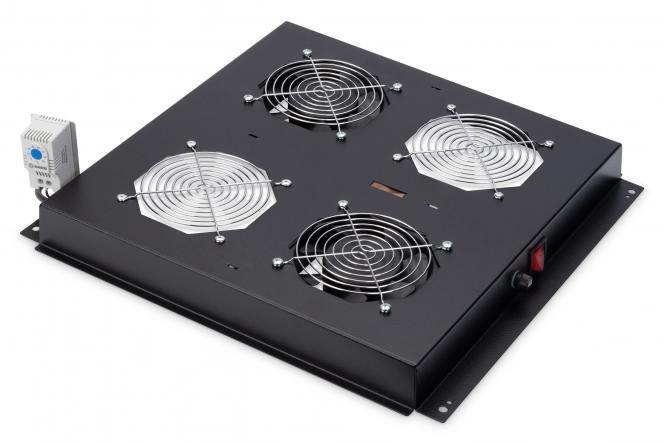 Блок вентиляційний  DN-19 FAN-2-B-N DIGITUS by ASSMANN (DN-19 FAN-2-B-N) (1744867)