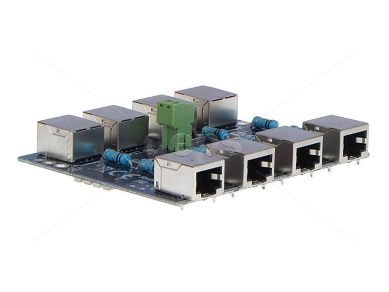 4-кан. FE грозозахист Ewimar PTF-54-PRO/InPoE (з введенням POE) (1499587)