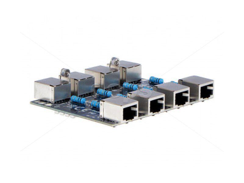 4-кан. FE грозозахист Ewimar PTF-54-PRO/PoE (1499594)