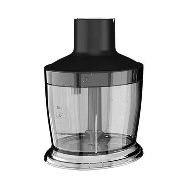 Блендер AIWA Kenkiri 1500 PLUS ручний 1500Вт/ 2 швидк./ TURBO/ чаша для змішування 800мл/ чорний (ABL1500PLUS)