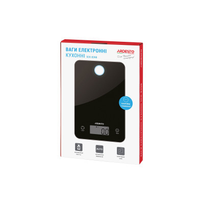 Ваги кухонні Ardesto SCK-839B (1511902)
