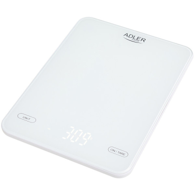 Ваги кухонні Adler AD 3177 white