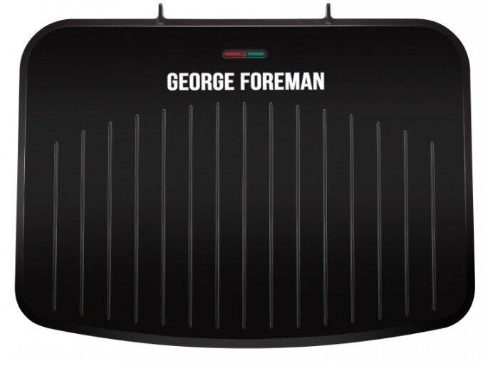 Гриль George Foreman прижимний Fit Grill Large, 2400Вт, темп. режимів-1, пластик, чорний (25820-56) (1483546)