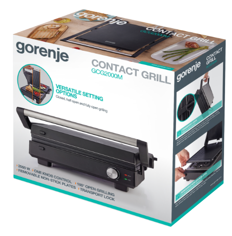 Гриль GORENJE GCG2000M (1768471) Гриль GORENJE GCG2000M (1768471)