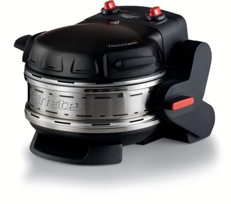 Гриль ARIETE 927 BLACK Домашня кам’яна піч для піци Гриль ARIETE 927 BLACK Домашня кам’яна піч для піци
