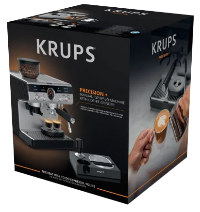 Кавоварка Krups Precision+ XP804T10