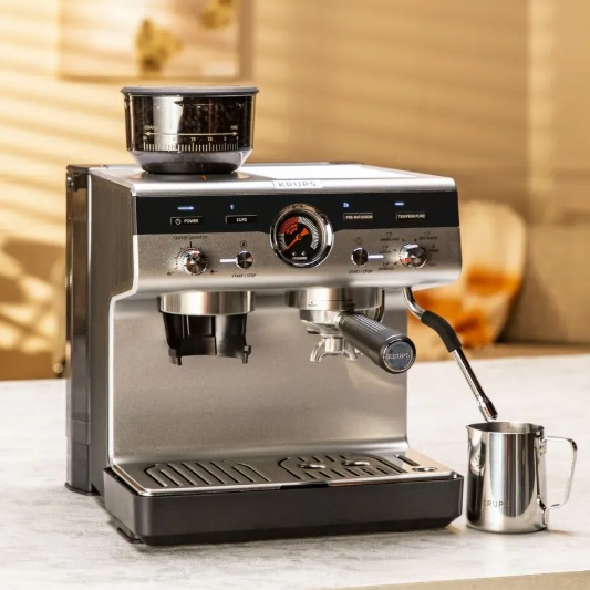 Кавоварка Krups Precision+ XP804T10