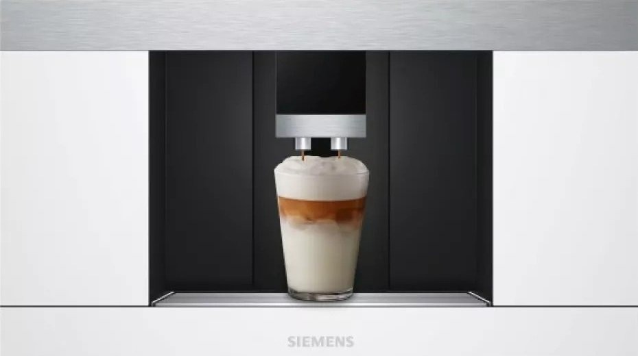 Вбудована кавомашина Siemens CT718L1W0