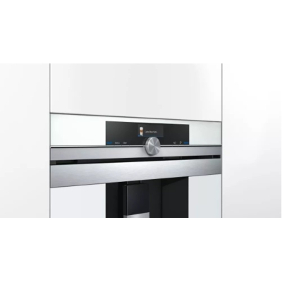 Вбудована кавомашина Siemens CT718L1W0