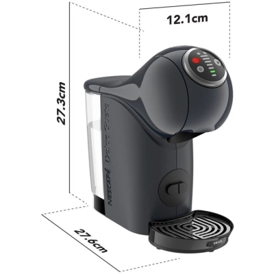 Кавоварка Krups Genio S Plus KP340B10