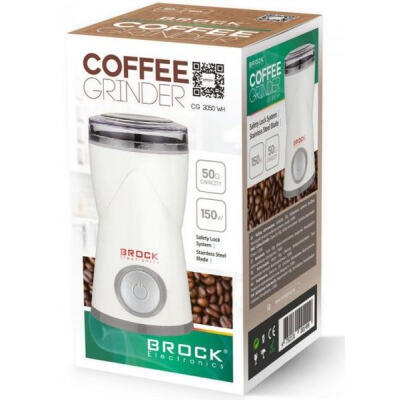 Кавомолка Brock CG 3050 WH
