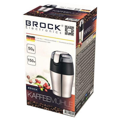 Кавомолка Brock CG 4051 GY (CG4051GY)
