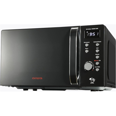 Мікрохвильова піч AIWA NAMICOOK CRYSTAL20 (MW-202DG BK)