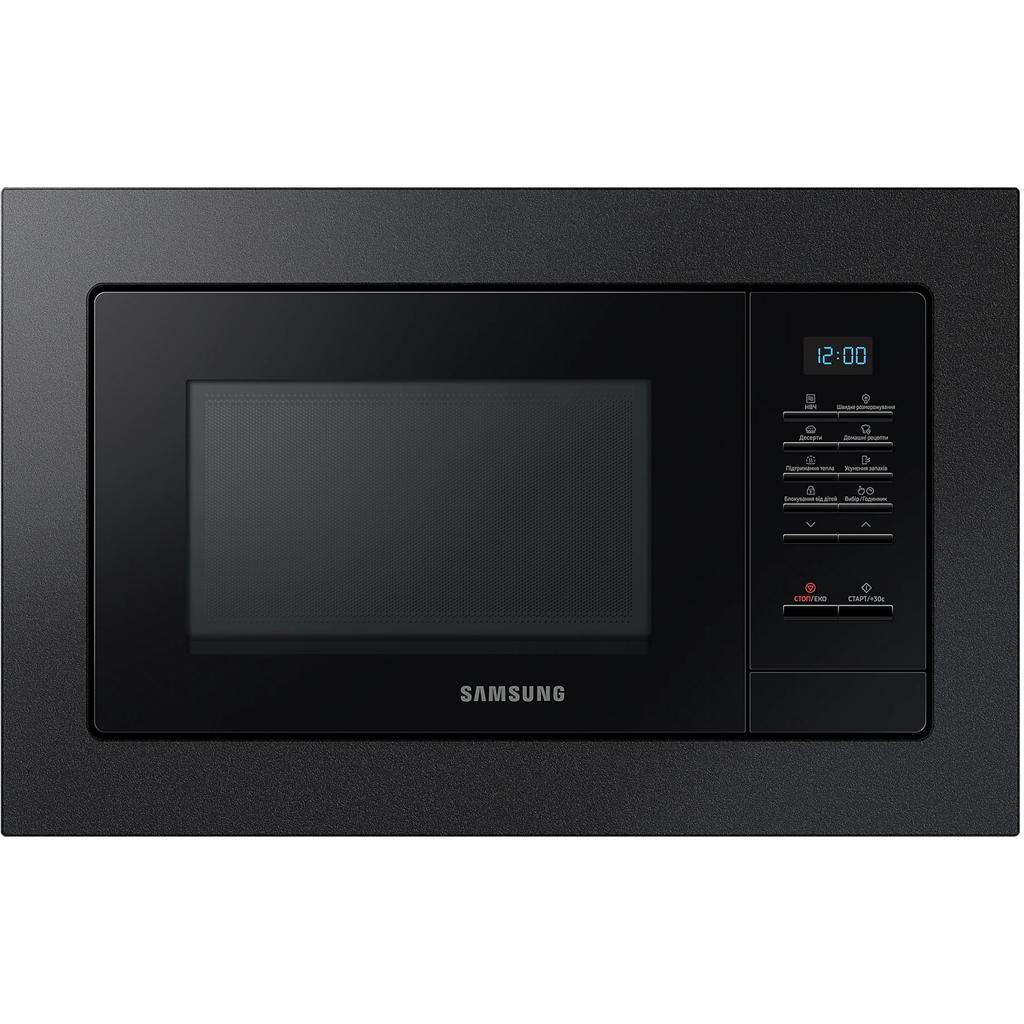 Вбудована мікрохвильова піч Samsung MS20A7013AB/UA
