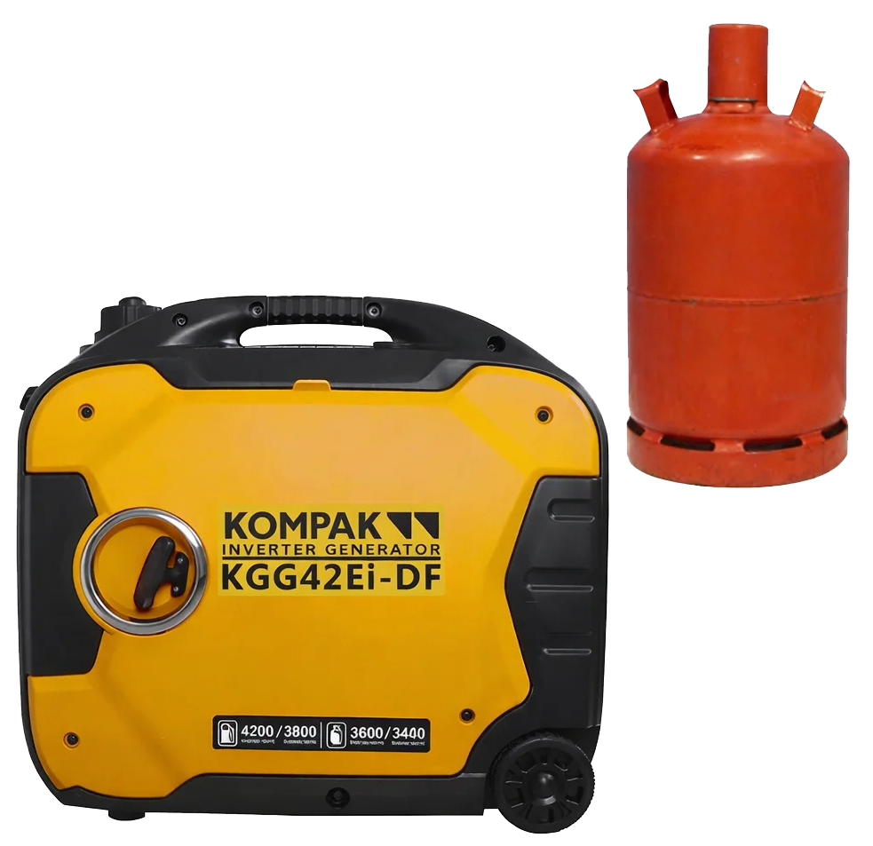 Генератор бензиновий інверторний Kompak KGG42Ei-DF