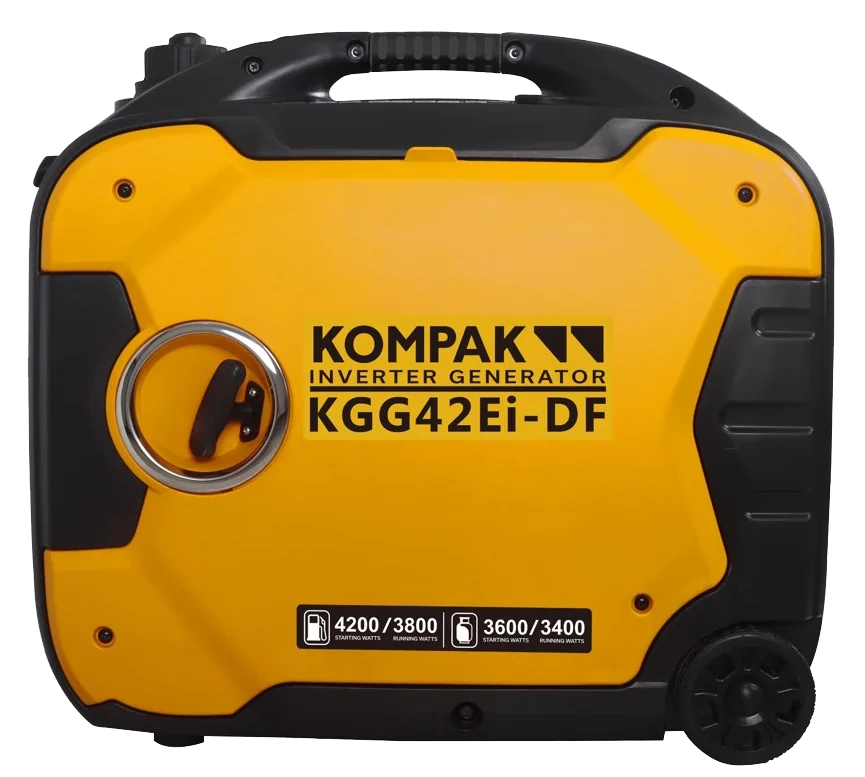 Генератор бензиновий інверторний Kompak KGG42Ei-DF