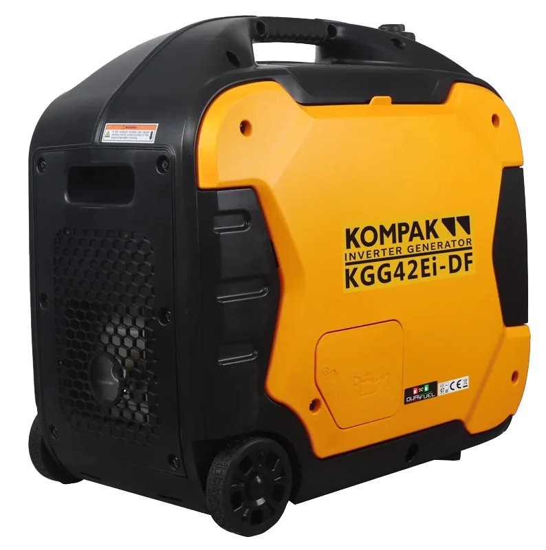 Генератор бензиновий інверторний Kompak KGG42Ei-DF