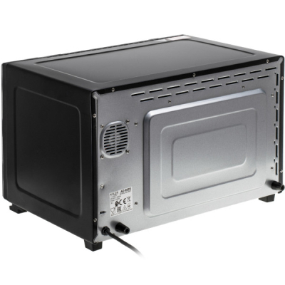 Електрична піч Adler AD 6025 1500Вт/ 35л /електроплита/ механічне керування/чорна (AD6025)