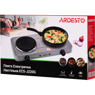 Настільна плита ARDESTO ECS-J220G