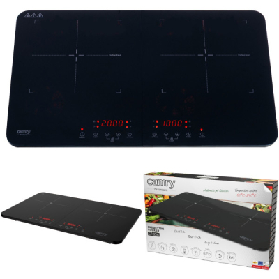 Настільна плита Camry CR 6514