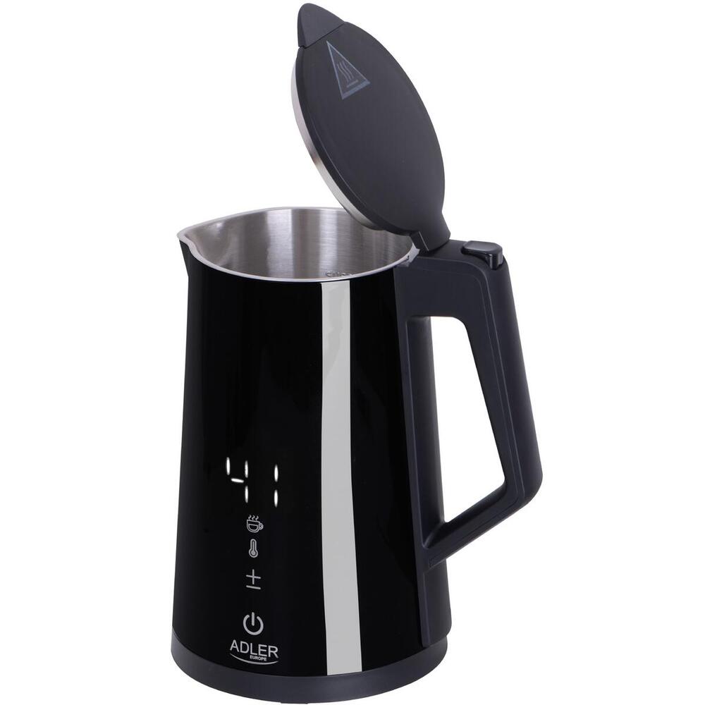 Електрочайник Adler AD 1345 black 1850-2200Вт/ 1.7л/ STRIX/ встановлення температури/ (AD1345B)