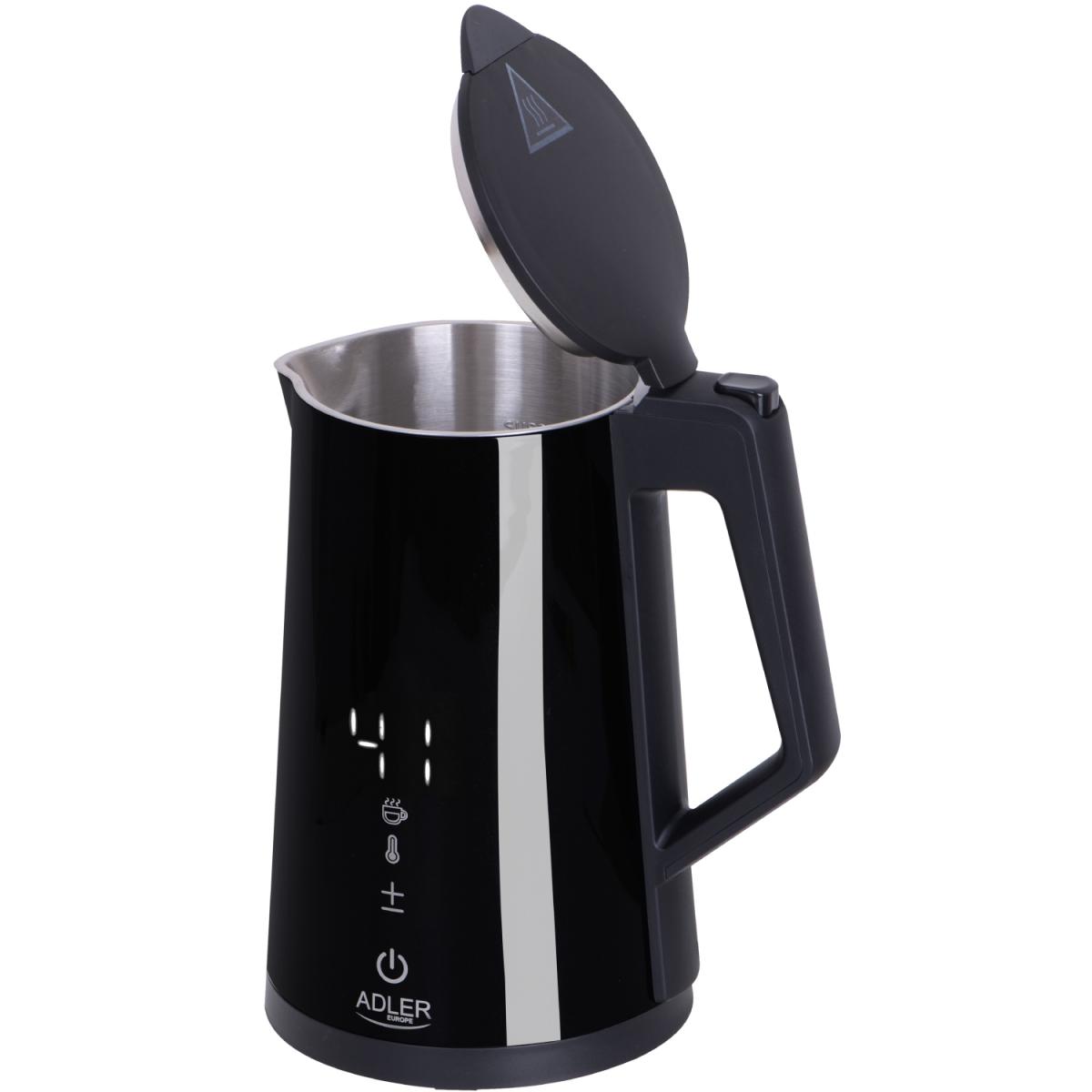 Електрочайник Adler AD 1345 black 1850-2200Вт/ 1.7л/ STRIX/ встановлення температури/ (AD1345B)