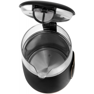 Електрочайник Adler AD 1305 black gold