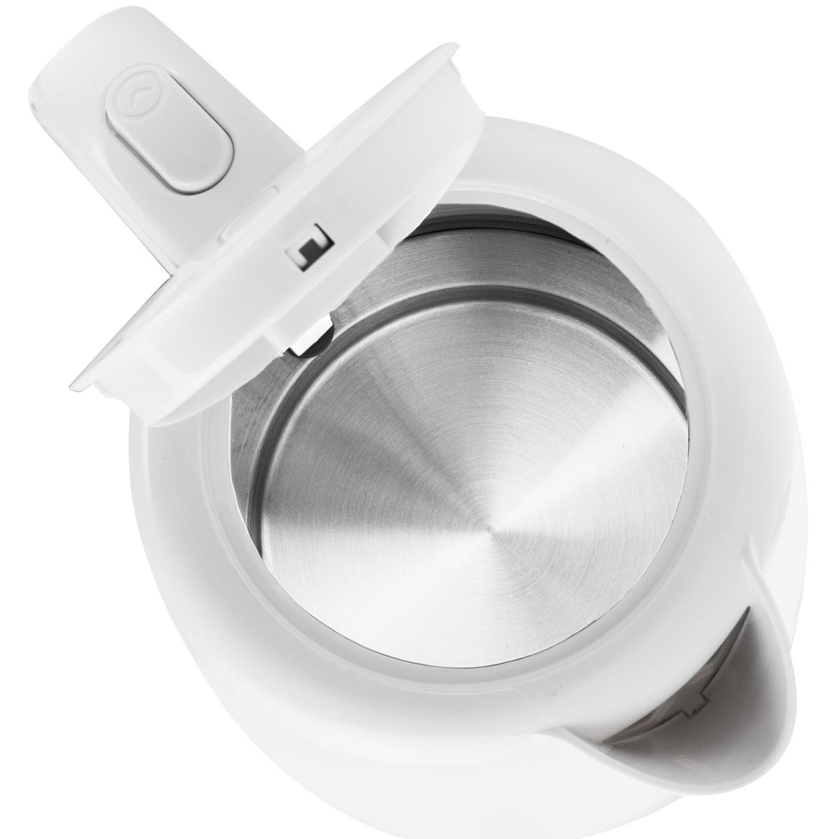 Електрочайник Adler AD 1385 white 2200Вт/ 1.7л/ пластик/ автовимкнення/ білий (AD1385W)