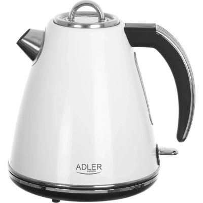 Електрочайник Adler AD 1343 white