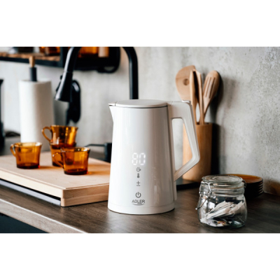 Електрочайник Adler AD 1345 white