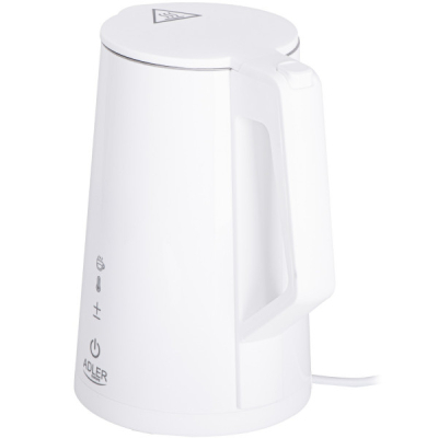 Електрочайник Adler AD 1345 white
