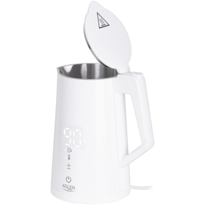 Електрочайник Adler AD 1345 white