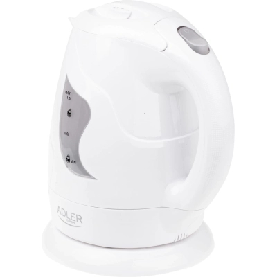 Електрочайник Adler AD 08 white