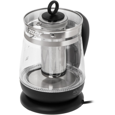 Електрочайник Adler AD 1299 black (AD1299b)