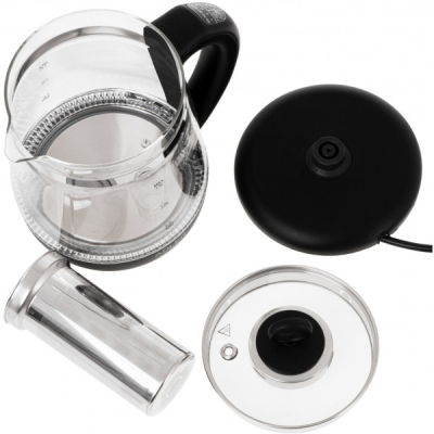 Електрочайник Adler AD 1299 black (AD1299b)