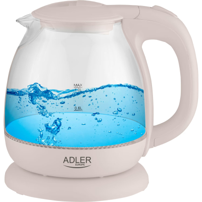 Електрочайник Adler AD 1283 cream