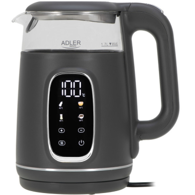 Електрочайник Adler AD 1305 grey