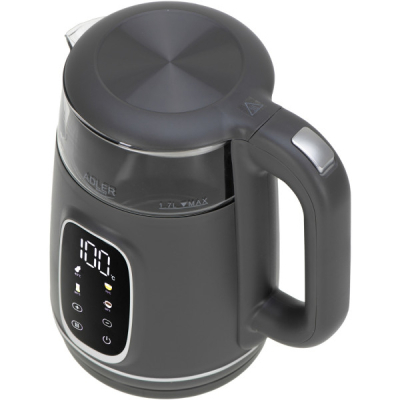 Електрочайник Adler AD 1305 grey