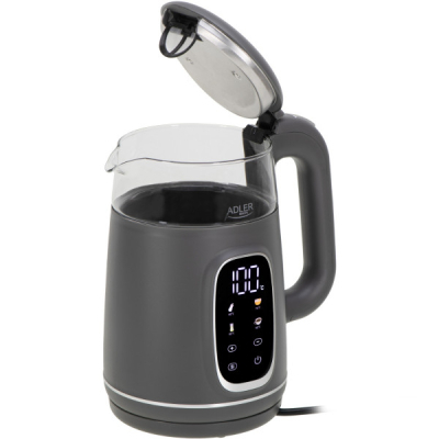 Електрочайник Adler AD 1305 grey