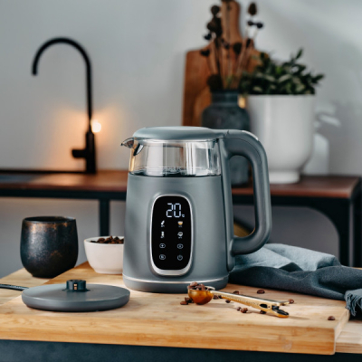 Електрочайник Adler AD 1305 grey