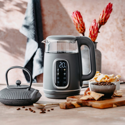 Електрочайник Adler AD 1305 grey